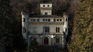 UNA MISTERIOSA VILLA-CASTELLO NASCOSTA SUL LAGO! NON PENSAVAMO DI TROVARE UN POSTO DEL GENERE!