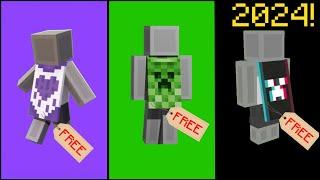 How To Get The 3 NEW MINECRAFT CAPES! | [FREE]