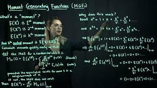 Moment Generating Functions (Part 1)