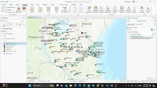 How to Export ArcGIS pro Attribute table in to Excel