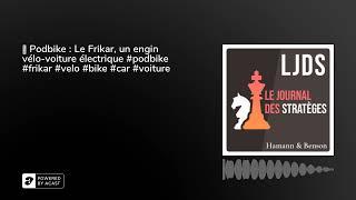  Podbike : Le Frikar, un engin vélo-voiture électrique #podbike #frikar #velo #bike #car #voitu...