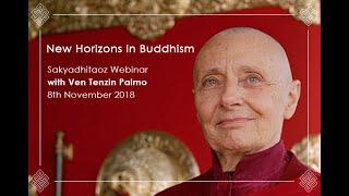 Sakyadhitaoz Webinar with Ven Tenzin Palmo