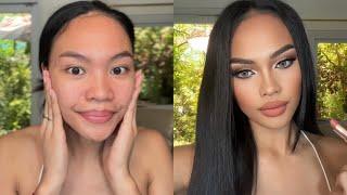 MISS UNIVERSE PHILIPPINES 2024 MAKEUP LOOK