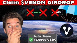 Claim $VENOM Airdrop NOW