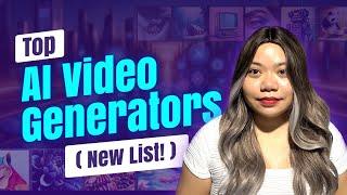 Top AI Video Generators (New List!)