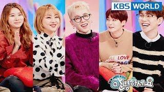 Guests : Narsha, Jea, Block B's Park Kyung,Taeil,Jaehyo[Hello Counselor/SUB : ENG,THA / 2018.02.05]