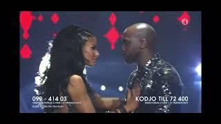 Kodjo Akolor & Jasmine Takács Samba Dancing With The Stars Sweden 2023 Let's Dance