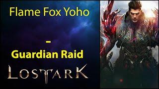 Flame Fox Yoho - Guardian Raid - Lost Ark