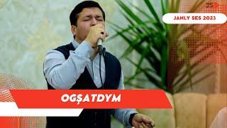 Bagtyyar Rozyyew - Ogsatdym | Turkmen Halk aydymlary 2023 | Official video | Janly Sesim
