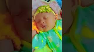 #Shorts | newborn - masyaallah tabarakallah - Hadlie family