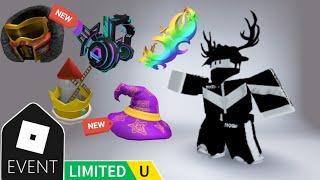 HURRY UP! 16+ NEW SECRET FREE LIMITED ITEMS! How To Get Free Limited UGC Items - Roblox 2024