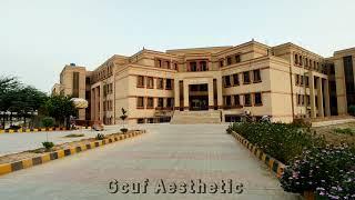 A day in my life at Government College University Faisalabad (GCUF) new campus