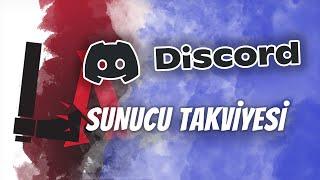 Discord Sunucu Takviyesi - Eğitim Serisi #10