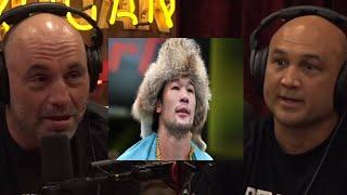 Joe Rogan PRAISES Shavkat Rakhmonov, shows him to BJ Penn