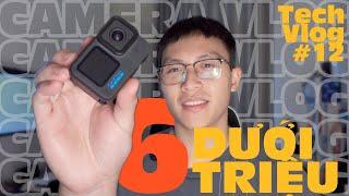 Review Gopro 10: Camera làm vlog dưới 6 triệu tốt nhất 2024 | Tech vlog #12