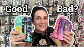 FULL FACE TRYING IONI PRODUCTS!!!  -Dollar tree- (Buy or pass on these products?)