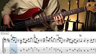 Hotel California Bass Lesson (with Tab & Backing Track)