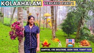 YERCAUD RESORT  Kolaahalam Mainland Resorts & Spa | Tamil Travel Vlog | Part 1 {2024}