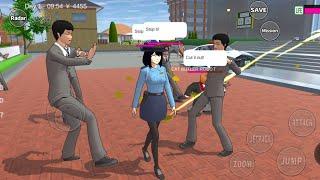 HOW TO PLAY THE POLICE KOBAN || DEFEAT THE CORRUPT TAX CHIEF || TUTORIAL SAKURA SCHOOL SIMULATOR