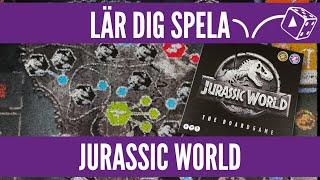 Lär dig spela Jurassic World: The Board Game!