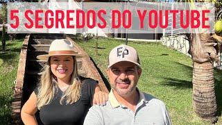 OS 5 SEGREDOS DO YOUTUBE