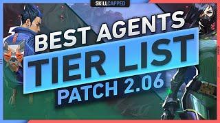 VIPER AND YORU BURST INTO THE META! - Patch 2.06 Valorant AGENT TIER LIST.