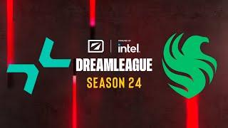 PARIVISION vs Team Falcons - Лучшие моменты - DreamLeague Season 24 - Group Stage 2