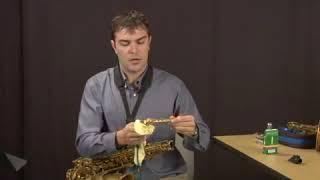 Disassembling a Saxophone