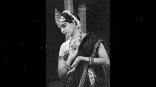 Rukmini Devi Arundale #Bharatanatyam