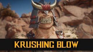 MK11 Explained - The Krushing Blow