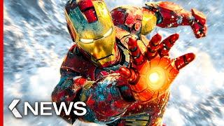 Avengers 5 mit Iron Man?, Transformers x G.I. Joe, Predator: Badlands... KinoCheck News