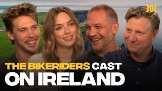 Tom Hardy, Austin Butler, Jodie Comer & Jeff Nichols on The Bikeriders & coming to Ireland