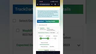 Blue dart courier tracking // how to track blue dart courier #shortsfeed