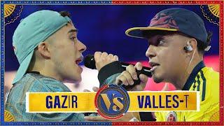 GAZIR vs VALLES - T - Cuartos | Red Bull Batalla Internacional 2024