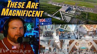 American Reacts to Australia's NEW Massive Infrastructure Projects