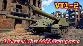 VT1-2 - Possibly The Most RIDICULOUS Tank In War Thunder