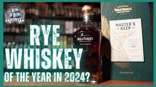 Wild Turkey Master Keep Triumph Review....Rye Whiskey Of The Year In 2024