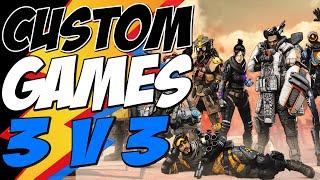 Apex Legends HOW TO PLAY CUSTOM GAMES Private Matches - PC, Xbox One and PS4