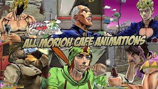 JoJo's Bizarre Adventure: Eyes of Heaven - All Morioh Cafe Deux Magots Animations