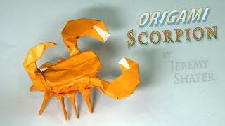 Origami Scorpion 