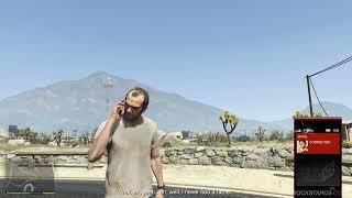 Jimmy calls Trevor after Michael's death - GTA V