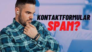 Kontaktformular Spam E-Mails im WordPress vermeiden Komplett-Anleitung (Contact Form 7 Spam Schutz)