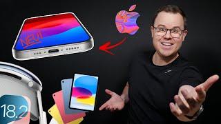 Apple überrascht mit iPhone-Ansage, iPad 11 Leak, Vision Pro Ende, iOS 18.2 und mehr | Ausgabe 95