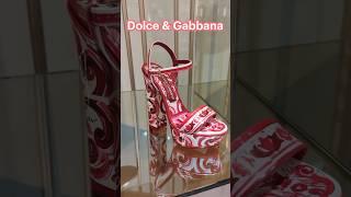 Shopping Designer High Heels in NYC at Saks Fifth Avenue 