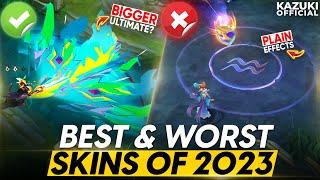 THE BEST AND WORST SKINS OF 2023