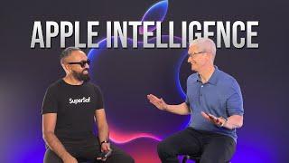 Apple Intelligence and AI - Tim Cook Interview