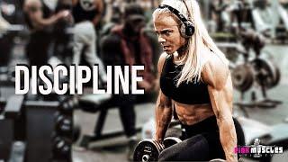 DISCIPLINE IS EVERYTHING - ULTIMATE FEMALE FITNESS MOTIVATION 2021
