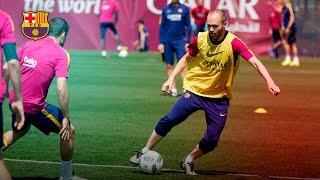 Iniesta’s magic is not just for matches