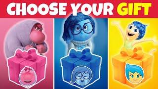 Choose Your Gift!  Inside Out 2 Edition | Embarrassment🫢, Sadness or Joy | How Lucky Are You?