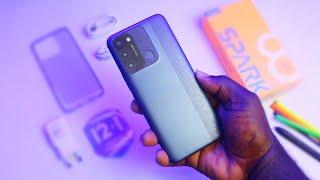 Tecno Spark 8C Unboxing And First Impression 